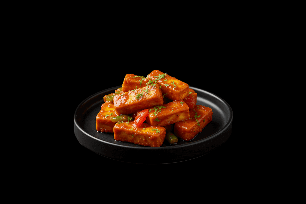 Chilli Paneer (V)
